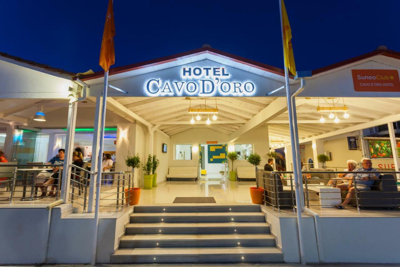 Cavo D' Oro Hotel & Suites Kalamaki  Exterior photo